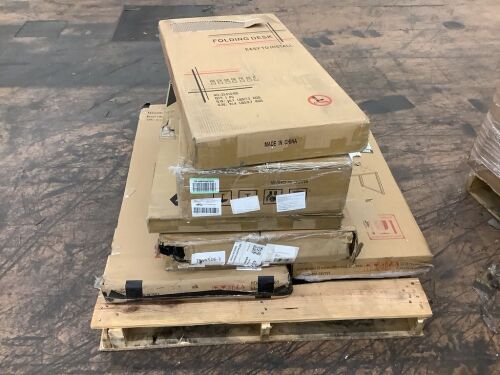 Lot of Open Box Return Furniture Items - Uninspected - Lot 195