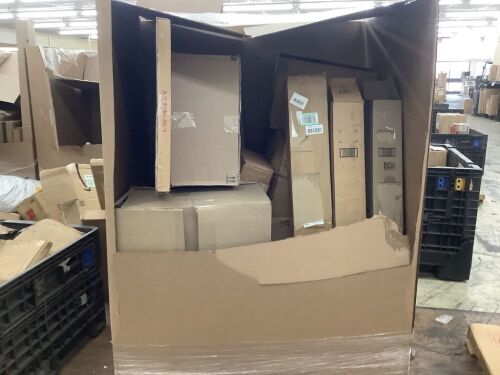 Pallet of Open Box Return Items, Mostly Small Housewarse - Uninspected - Lot 196