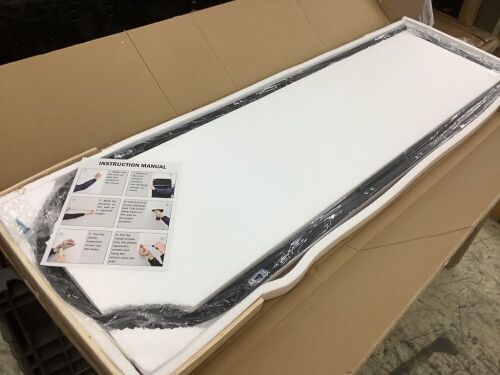 Arched Full Length Standing Mirror  - Lot 199