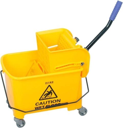 Mop Bucket with Wringer - Lot 275