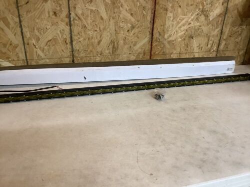 50" Slim LED Yellow Light Bar  - Lot 276