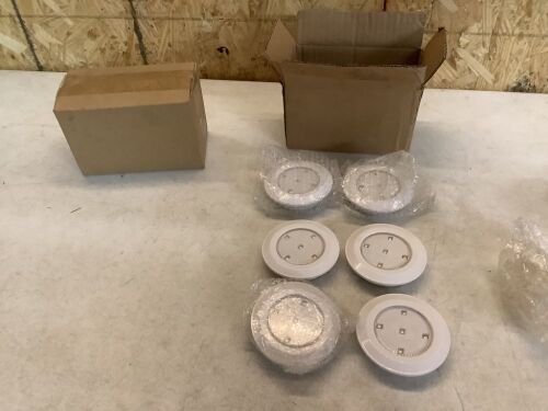 Lot of (2) 6 Pack Battery Operated LED Tap Lights  - Lot 278