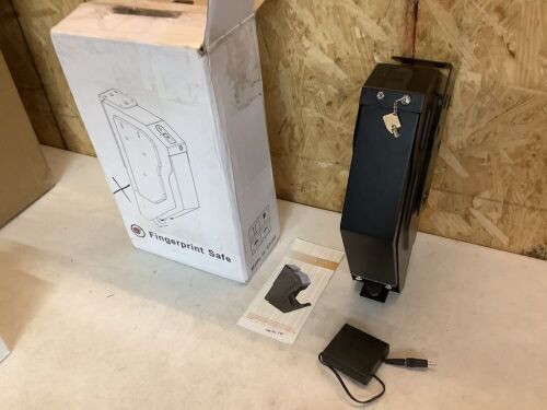 Biometric Fingerprint Safe  - Lot 279