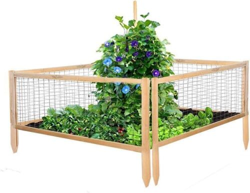 Patiomore Wooden Garden Frame Fence Kit  - Lot 116