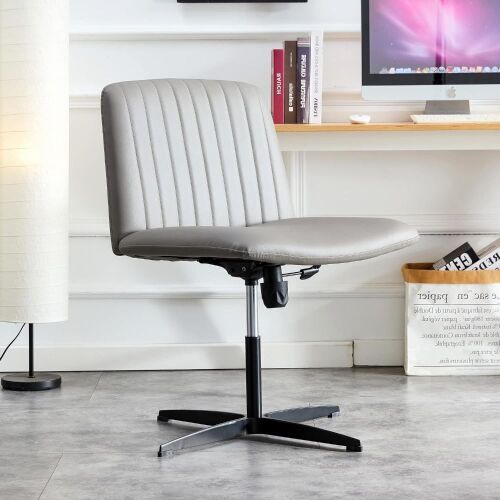 Armless Swivel Office Chair  - Lot 286