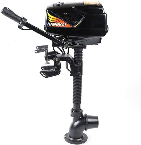 1000W 48V Electric Outboard Motor Fishing Boat Engine 4 HP Jet Pump Fishing Boats Engine Brushless Motor 21A  - Lot 39