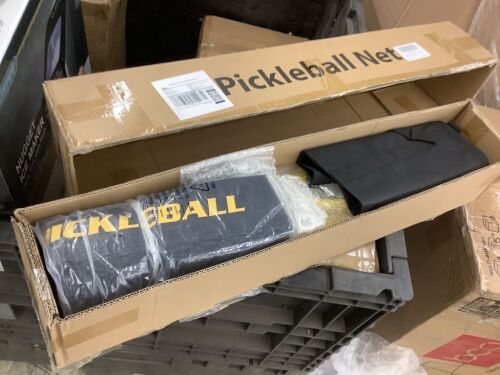 Portable Pickle Ball Net  - Lot 52