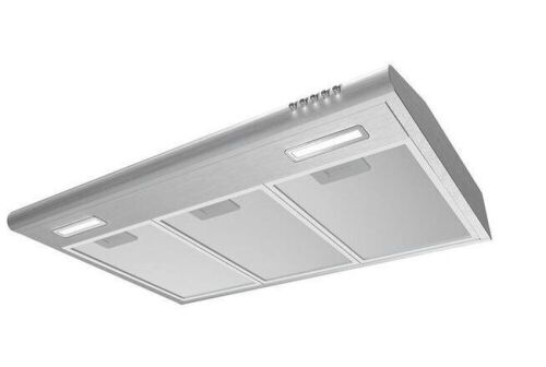 CIARRA 30 in. 200 CFM Convertible Under Cabinet Range Hood in Stainless Steel with LED Lights - Lot 376