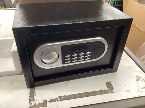 Small Fireproof Safe Box  - Lot 386