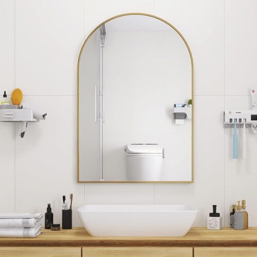 Beauty4U Arched Wall Mirror  - Lot 372