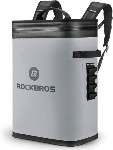 ROCKBROS Leak-Proof Soft Sided Waterproof Insulated Backpack Cooler Bag 36 Can - Lot 65