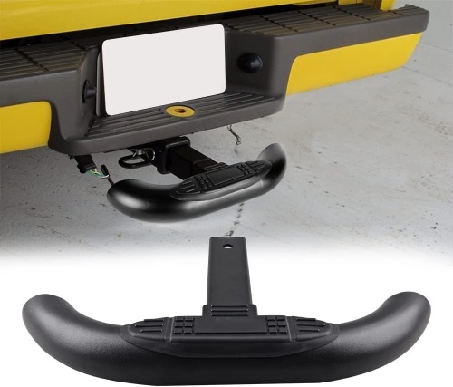 Hitch Step, for 2 Inch Hitch Receiver Rear Bar Bumper Guard Protector Towing Hitch Step for Truck Pickup SUV - Lot 157