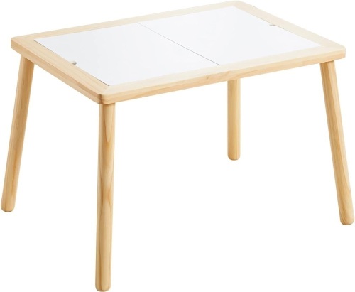 Beright Kids Table, Play Sand Table Indoor Sensory Table, not with Storage Bin for Kids, Perfect Choice for Christmas Thanksgiving Gift, Patent Pending 29"D x 20"W x 21"H - Lot 159