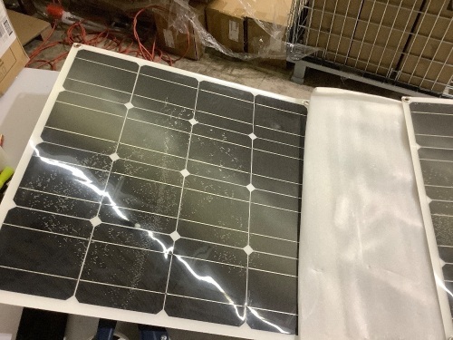 2-42 X11 Solar Panels  - Lot 356A