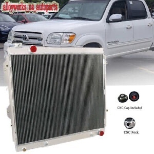 For 2000-2006 2005 Toyota Tundra Base Limited SR5 4.7L Aluminum 3 Row Radiator - Lot 357A