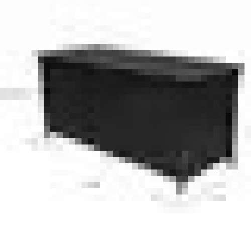 Black Radeway 116 Gallons Water Resistant Wicker Deck Box with Wheels (Part number: ZFY-HG020185-Black) - Lot 360A