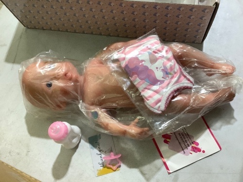 Silicone Doll Happy Day baby doll - Lot 375A