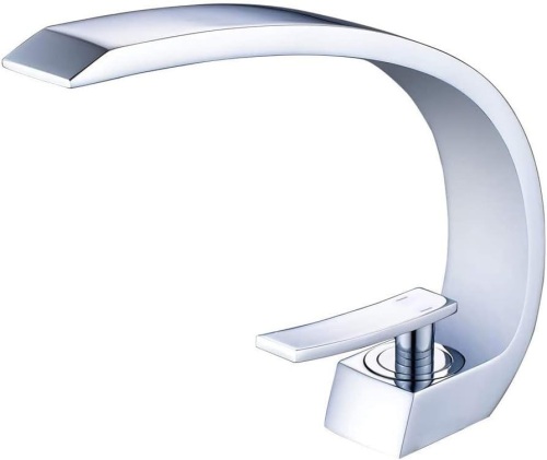 Wovier Chrome Bathroom Sink Faucet - Lot 392A