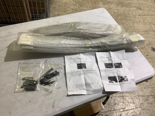 c66781h 08-10 chevy malibu low bumpeer billet grille - Lot 399A