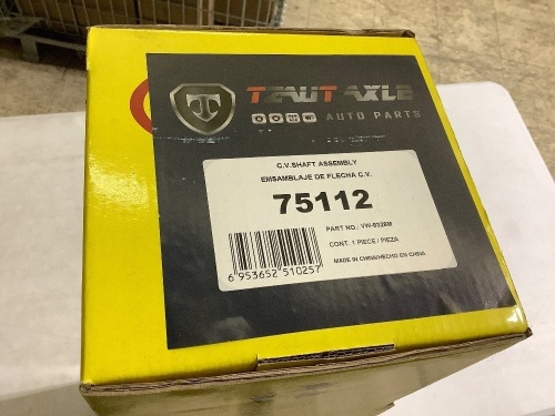 C.v. Shaft Assembly 75112 - Lot 404A