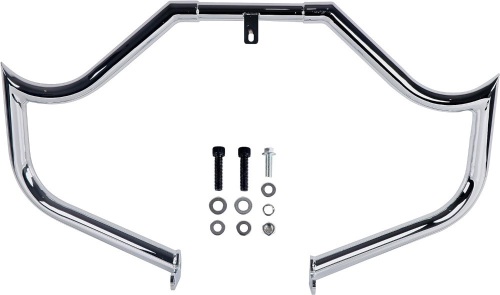 ANIT 1.5 Inch Chrome Engine Guard Highway Bars for Harley Davidson 2018-up Softail Installing, Such as Harley Fatboy - Lot 50