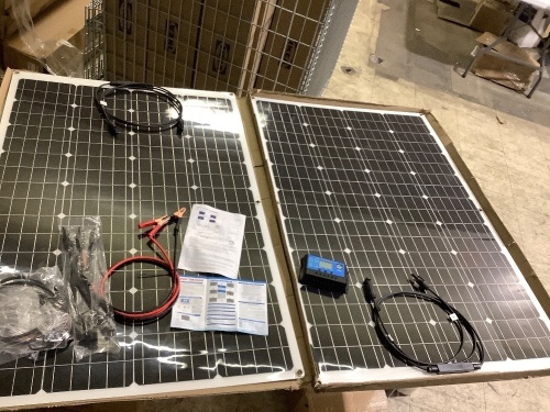 40 X 26 solar panels  - Lot 58