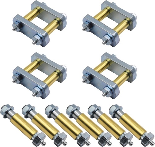 Trailer Shackle Upgrade Kit Heavy Duty for CRE3000 / Stock/Equaflex 2.25" Shackles # UO12-016 - Lot 66