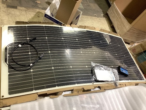 59 X 26 2 solar panels - Lot 80