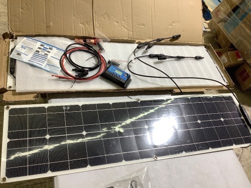 42 X 11 2 SOLAR PANELS - Lot 82