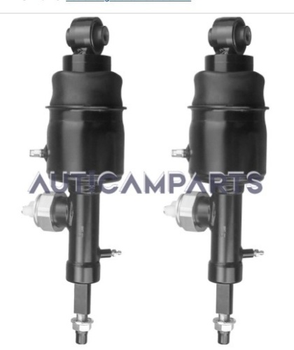 2PCS/Pair Rear Left Right Hydraulic Shock Struts Fit Infiniti QX56 QX80 Z62 2011-2021 56211-1LA4A 56210-1LA4A $990 - Lot 112