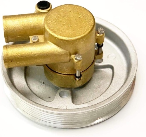 Raw Sea Water Pump for Volvo Penta 4.3 5.0 5.7 V8 V6 Crankshaft Mounted 3812519, 21212799 - Lot 100