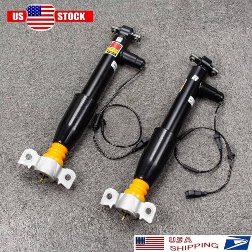 Pair Rear L & R Shock Absorber Struts Assys For 2013-20 Lincoln MKZ Gas Electric - Lot 105
