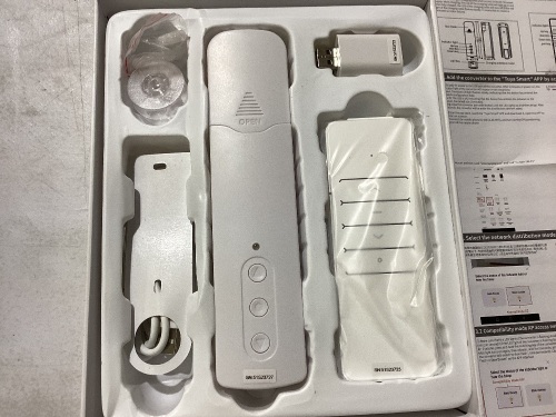 lot of 3 wireless window blind remotes - Lot 115