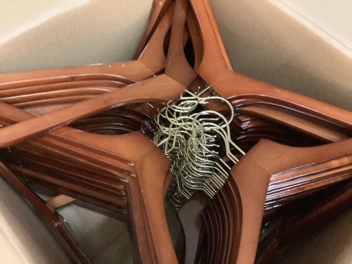 100 PCS Hangers - Lot 734