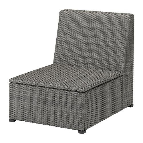 SOLLERÖN 1-seat section, garden - Lot 739