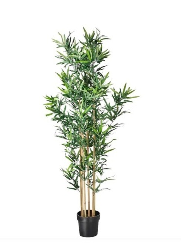 FEJKA box of 2 67" Artificial potted plant, indoor/outdoor bamboo, 9 "pot$139.98 - Lot 745