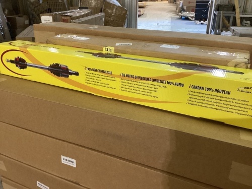 pallet of 45 cv joints multiple sizes - Lot 122