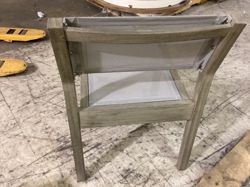 1 chair grey - Lot 130