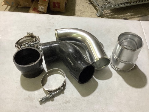 2011-2016 Ford 6.7L Intercooler Pipe Upgrade Kit - Lot 107