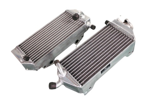 Aluminum radiator FOR Suzuki RM 125 RM125 2001-2008 2002 2003 2004 2005 2006 - Lot 133