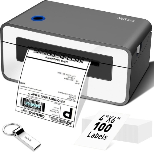 NefLaca Barcode Label Printer - Lot 5386