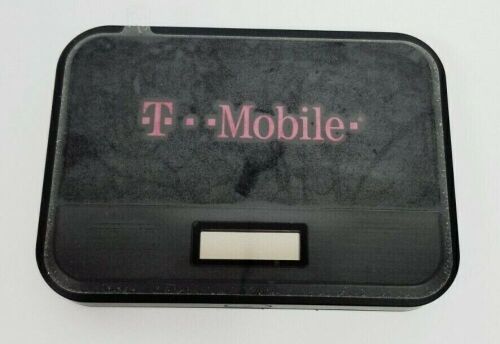 T-Mobile T9 4G LTE Black Mobile Hotspot Complete - Lot 4861