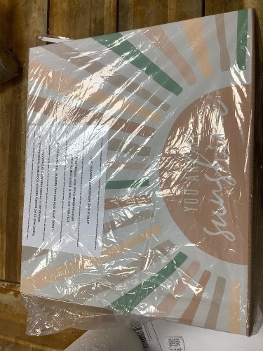 13 piece reusable gift box set - Lot 6356