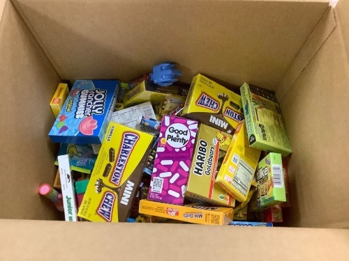 Box of Assorted Candy - Lot 6360