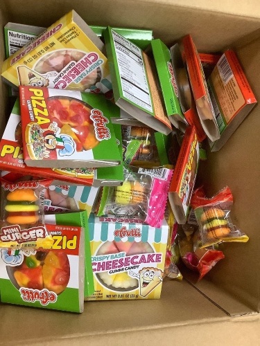 Box of Assorted Gummies - Lot 6363