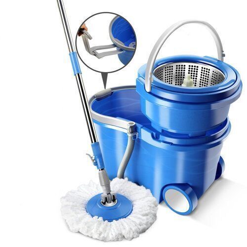 MASTHOME Mop Bucket with Wringer - Lot 184