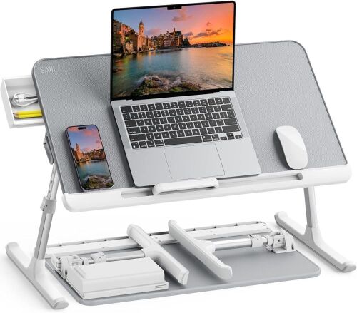 SAIJI Laptop Bed Tray Table  - Lot 185
