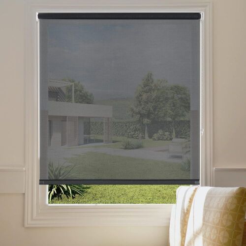 Persilux Solar Light Filtering Roller Shade, 23" x 72"  - Lot 187