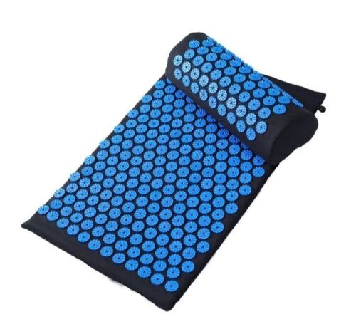 Black Acupuncture Mat with Pillow - Lot 192