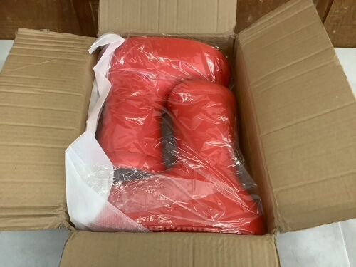 Big Red Rubber Boots, Unknown Size  - Lot 200